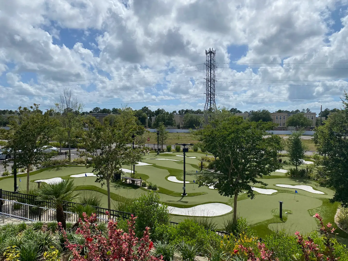 top golf mini golf artificial grass