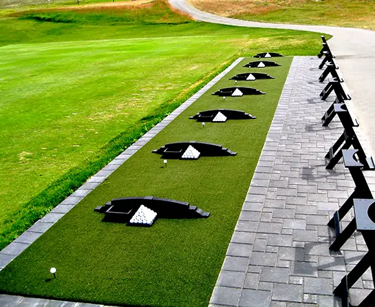 Artificial grass teeline from SYNLawn