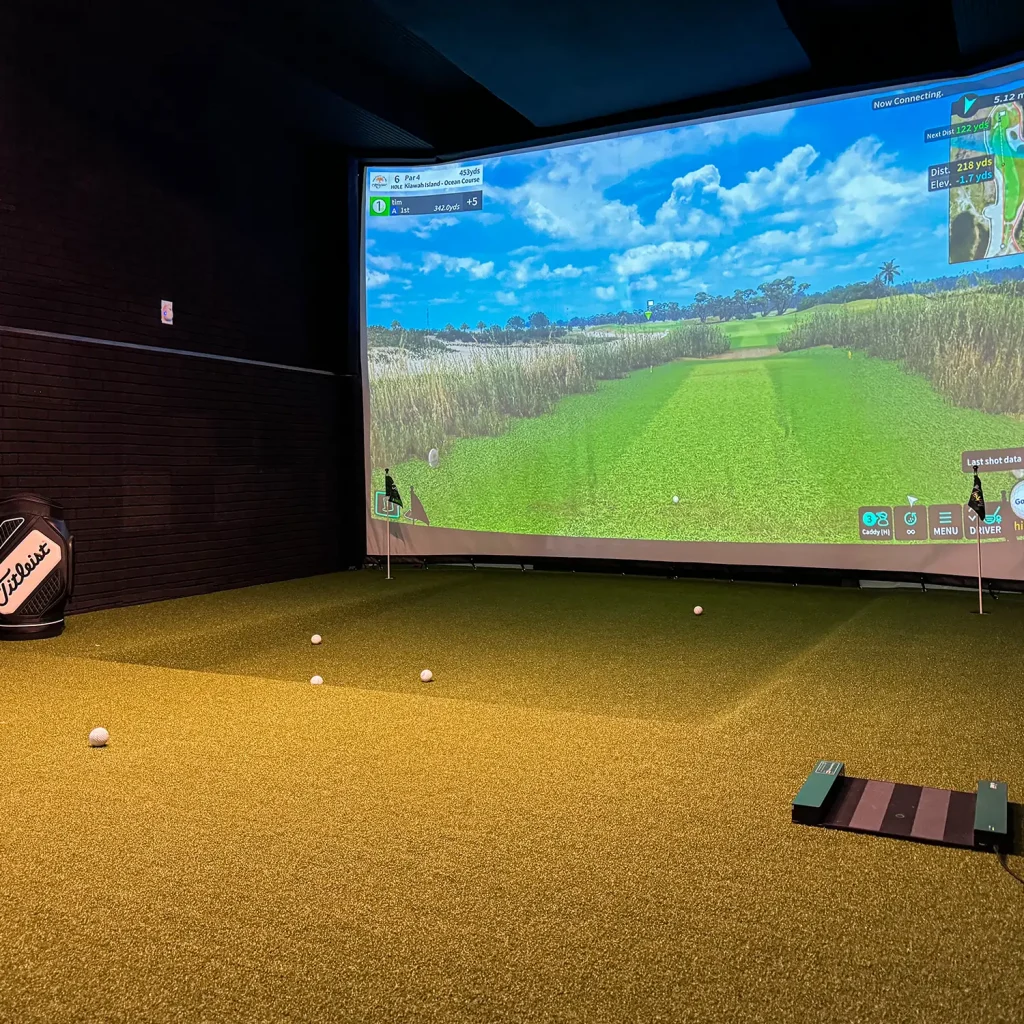 SYNLawn golf simulator