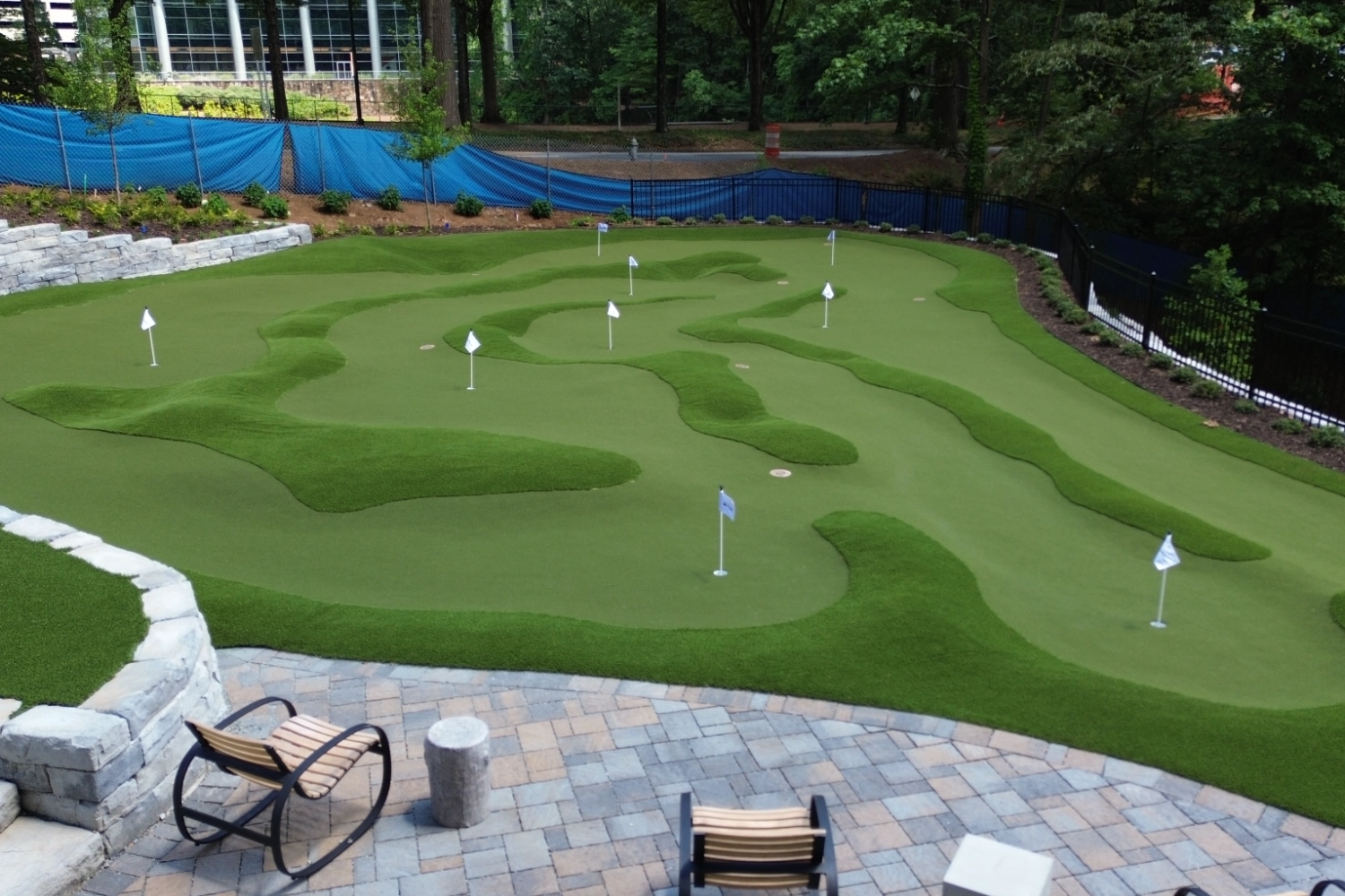 synlawn-cc-putting-courses-2 Putting course installed by SYNLawn