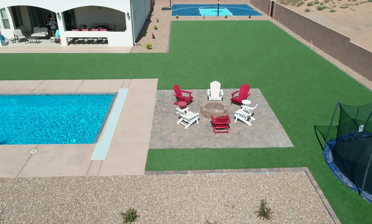 synlawn-cc-pool-area-artificial-grass-6 Artificial grass pool area from SYNLawn Central Coast